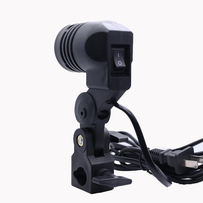 Black 1.8M Cable Cord E27 Sock - Photography Bulb review and price