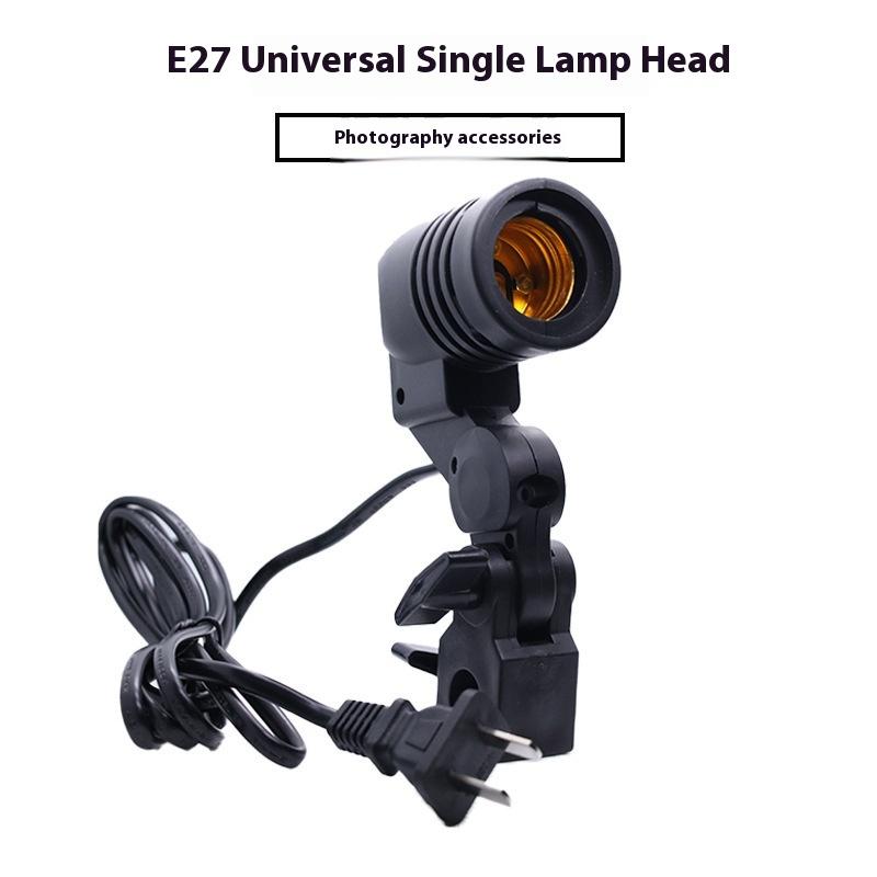 Black 1.8M Cable Cord E27 Sock - Photography Bulb review and price