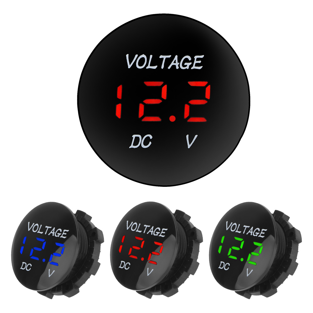 Led Display Voltage Meter Test - Light Meter Incident review and price
