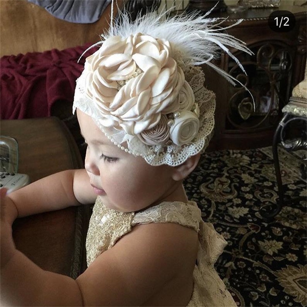 Vintage Flower Headband Baby G - Photography Still Life review and price