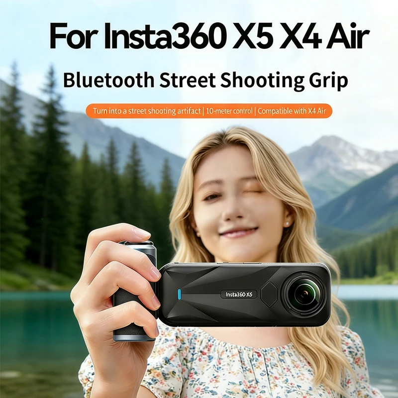 For Insta360 X5 X4 Air Photogr - Photography Grip Insta360 X5 review and price