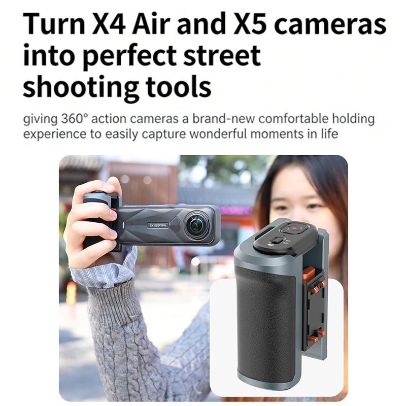 For Insta360 X5 X4 Air Photogr - Photography Grip Insta360 X5 review and price