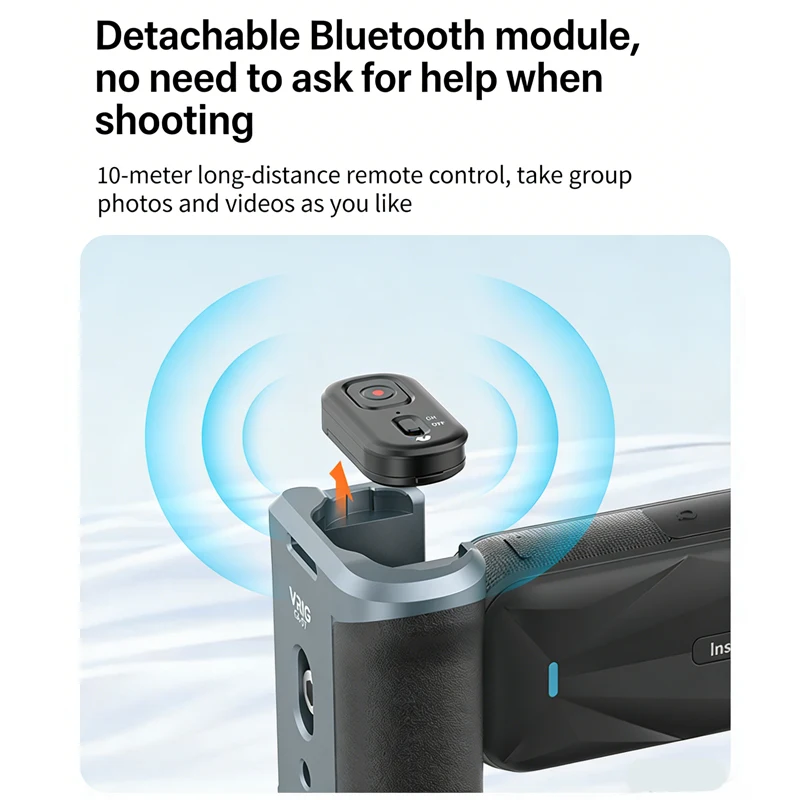 For Insta360 X5 X4 Air Photogr - Photography Grip Insta360 X5 review and price