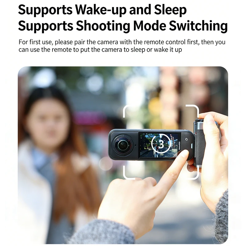 For Insta360 X5 X4 Air Photogr - Photography Grip Insta360 X5 review and price