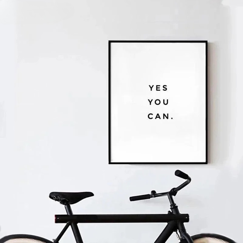 Yes You Can Motivational Phras - Photography Quotes review and price