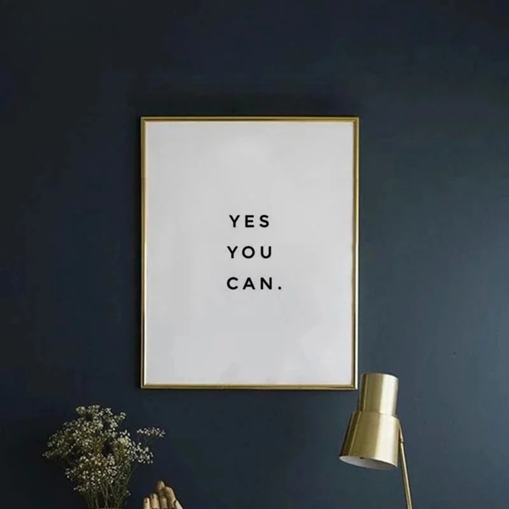 Yes You Can Motivational Phras - Photography Quotes review and price