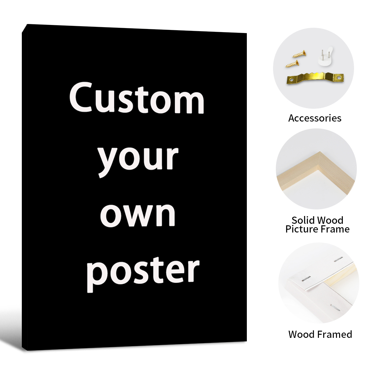 Custom posters framed wall art - Photography Definition review and price