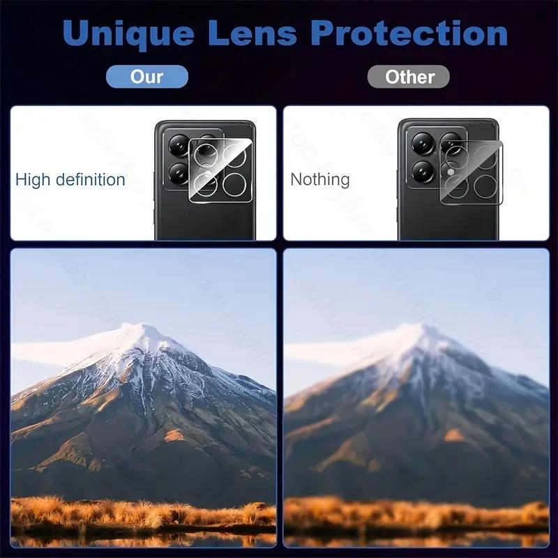 3Pcs Clear 3D Lens Protector F - Photography Xiaomi review and price