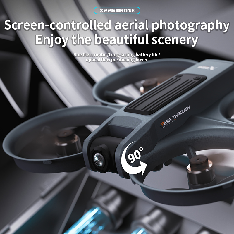 NEW X226 RC Drone 2.4G 5G WIFI - Photography Drone review and price