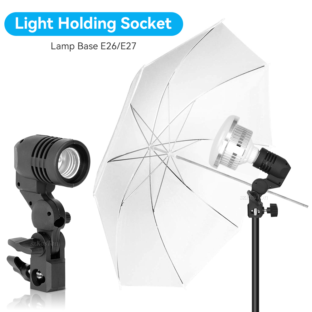 2PCS/1PC E27 Single Head Bulb  - Photography Bulb review and price