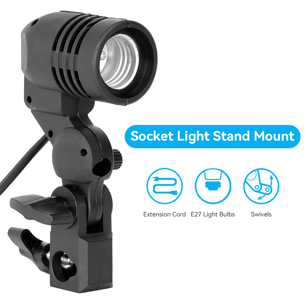 2PCS/1PC E27 Single Head Bulb  - Photography Bulb review and price