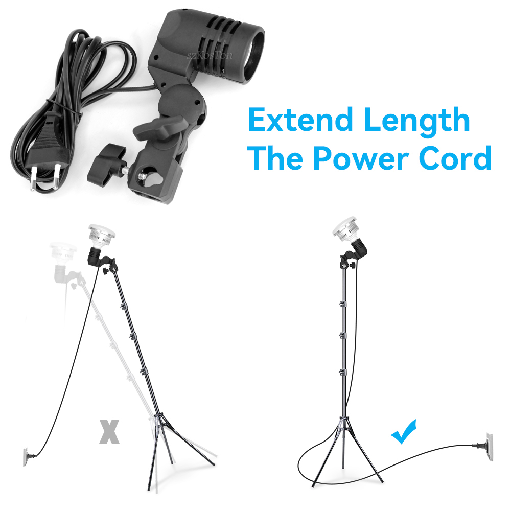 2PCS/1PC E27 Single Head Bulb  - Photography Bulb review and price