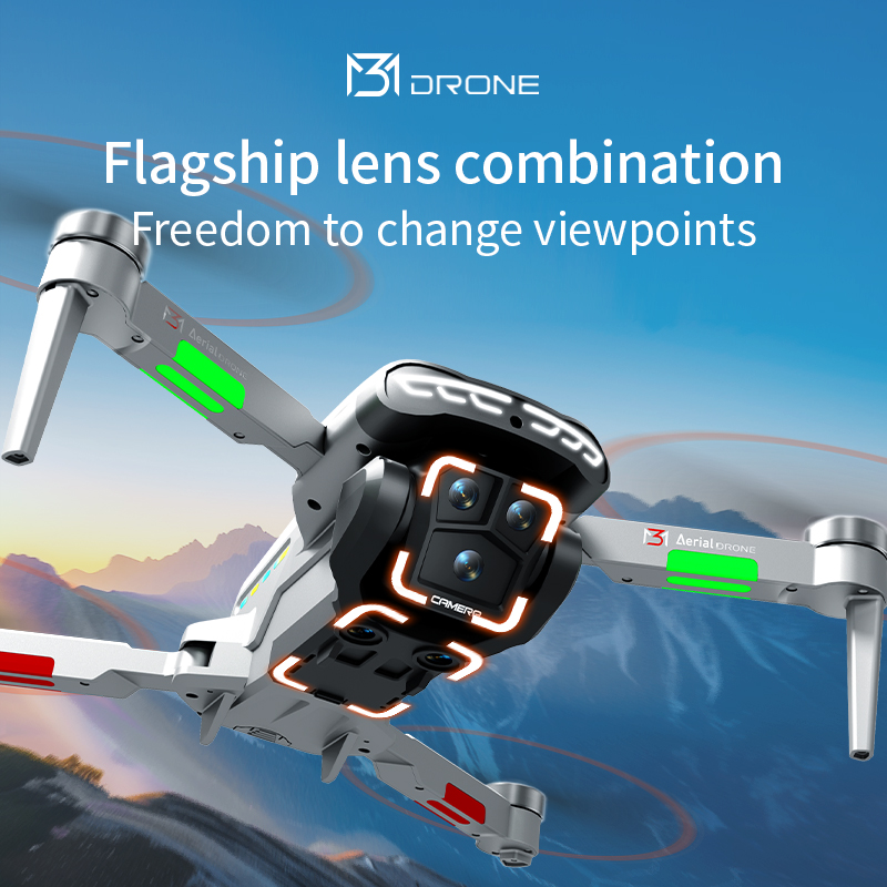 M3 Professional Drone 4K HD Ae - Photography Drone review and price