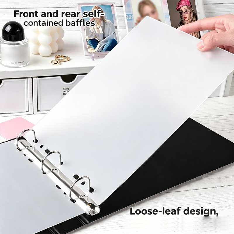 7 8 Slots Wide A5 D Ring Binde - Photography Portfolio review and price