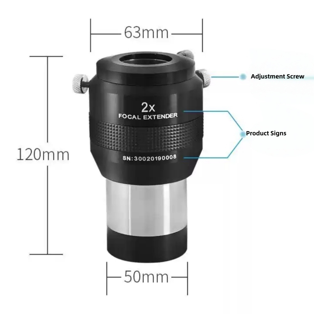 2X Apochromatic 1.25inch Teles - Photography Definition review and price