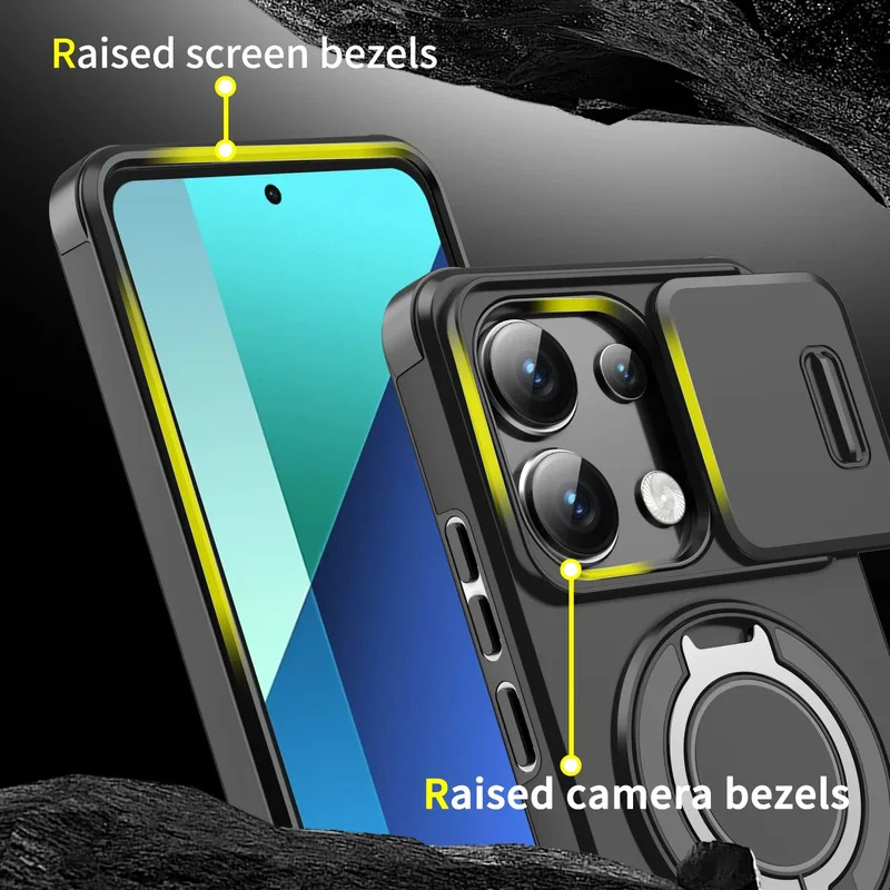 Shockproof Armor Magnetic Brac - Photography Xiaomi review and price