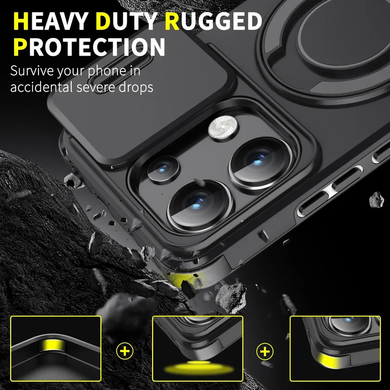 Shockproof Armor Magnetic Brac - Photography Xiaomi review and price