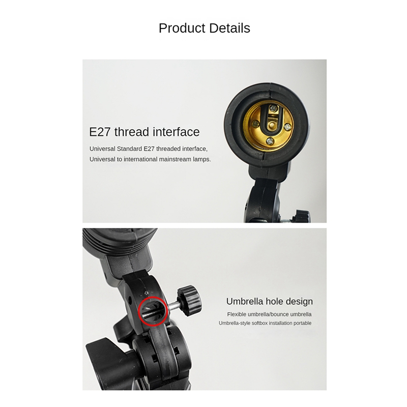 Light Lamp Photo Studio E27 AC - Photography Bulb review and price