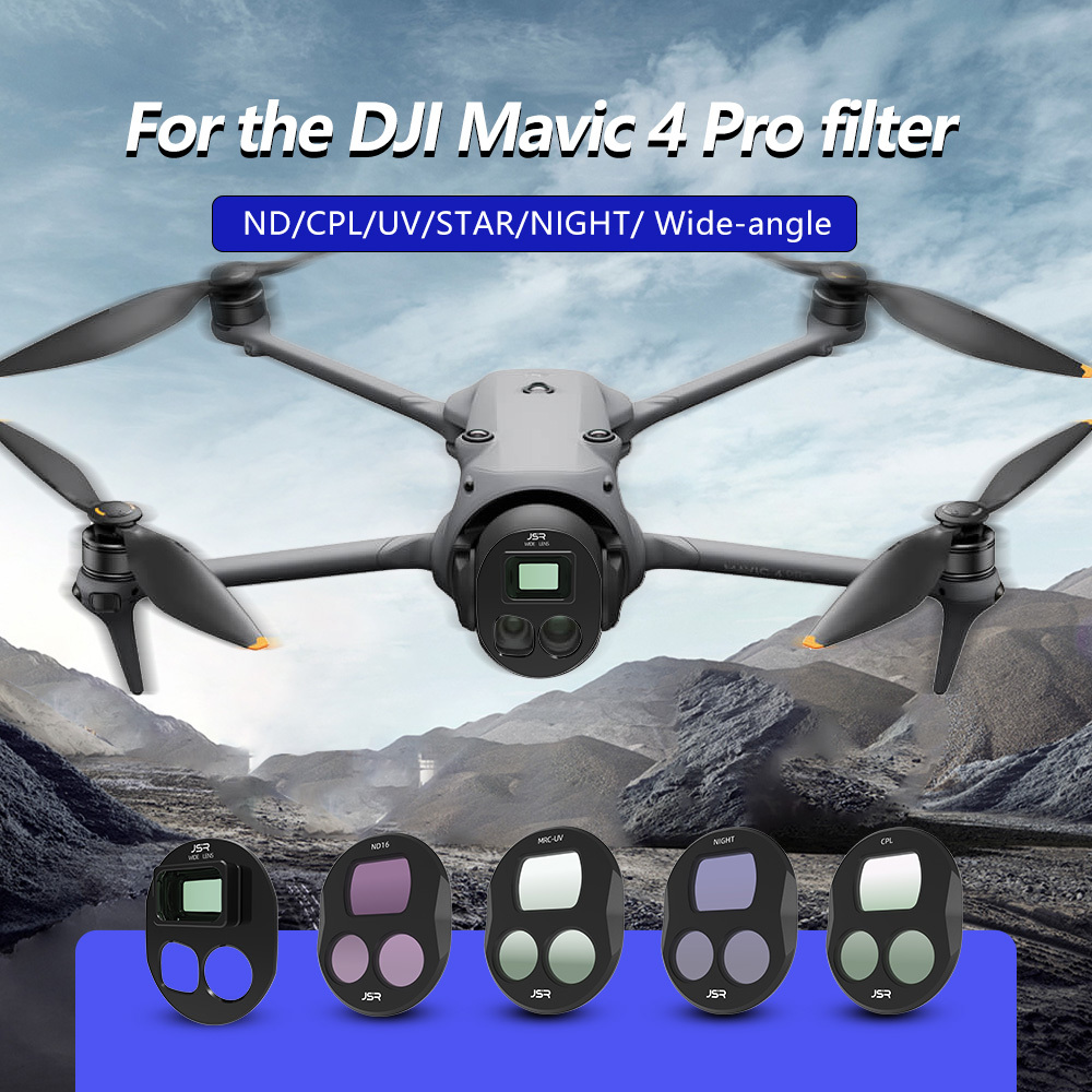 For DJI Mavic 4 pro Wide-Angle - Nd Filter Set review and price