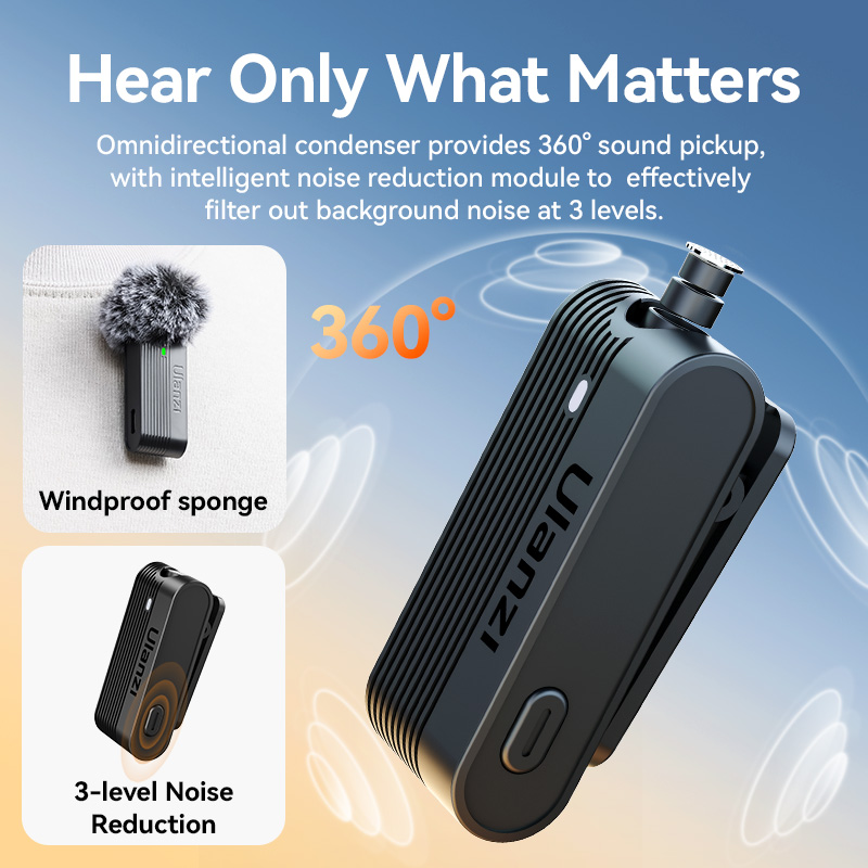 Ulanzi A100 Microphone Smartph - Photography Xiaomi review and price