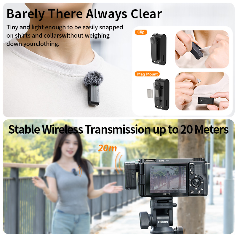 Ulanzi A100 Microphone Smartph - Photography Xiaomi review and price