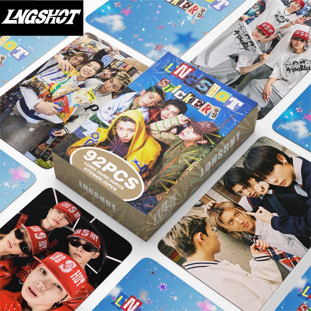 60+32PCS/SET NEW KPOP LNGSHOT, - Photography Portfolio review and price