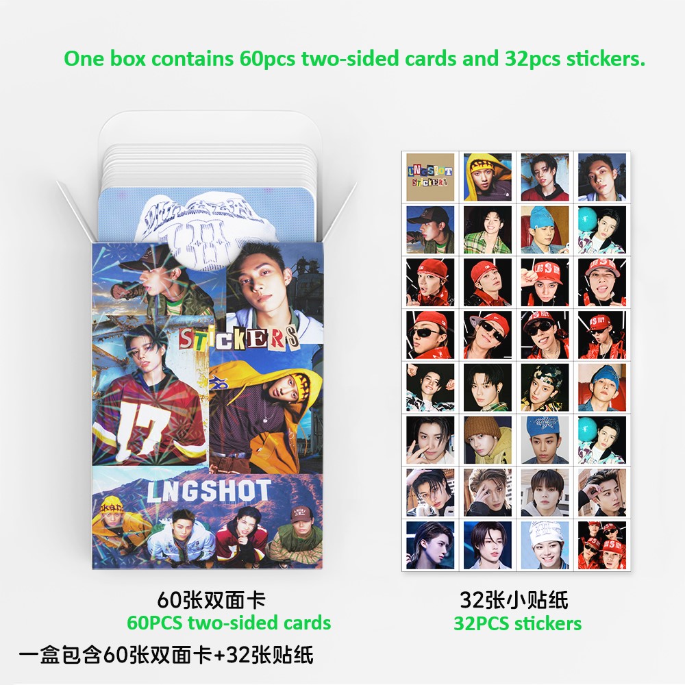 60+32PCS/SET NEW KPOP LNGSHOT, - Photography Portfolio review and price