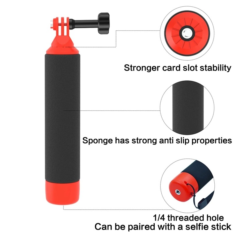 Floating Hand Grip for Insta36 - Photography Grip Insta360 X5 review and price