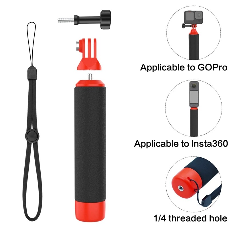Floating Hand Grip for Insta36 - Photography Grip Insta360 X5 review and price