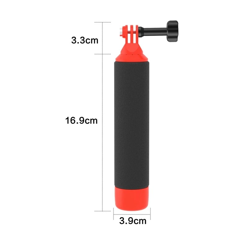 Floating Hand Grip for Insta36 - Photography Grip Insta360 X5 review and price