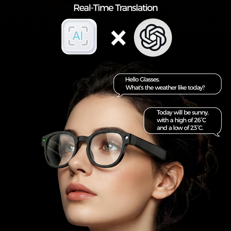 Xiaomi AI Camera Glasses Multi - Photography Videography review and price