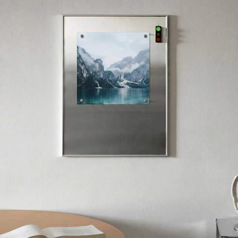 Stainless Steel Picture Frame, - Photography Types review and price