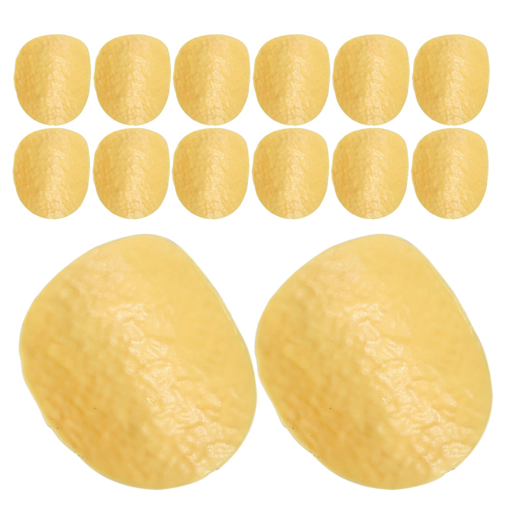 30Pcs Realistic Simulation Pot - Photography Yellow review and price