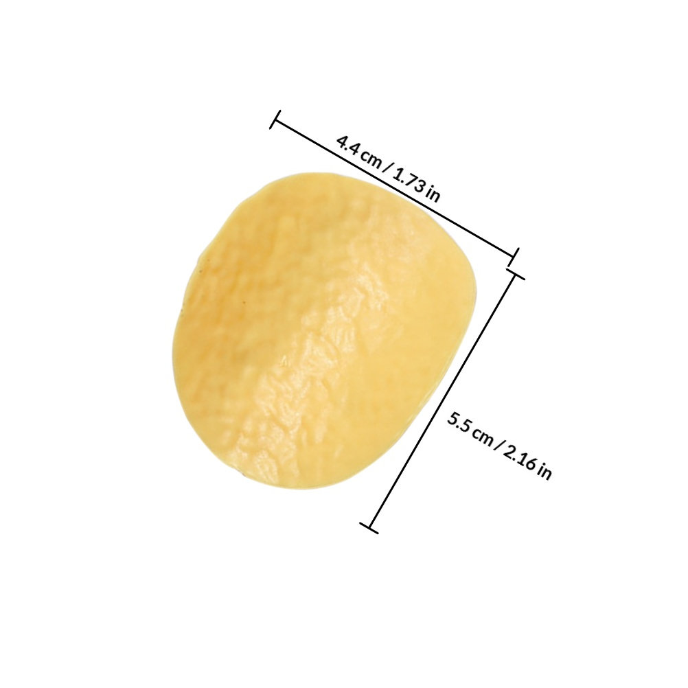 30Pcs Realistic Simulation Pot - Photography Yellow review and price