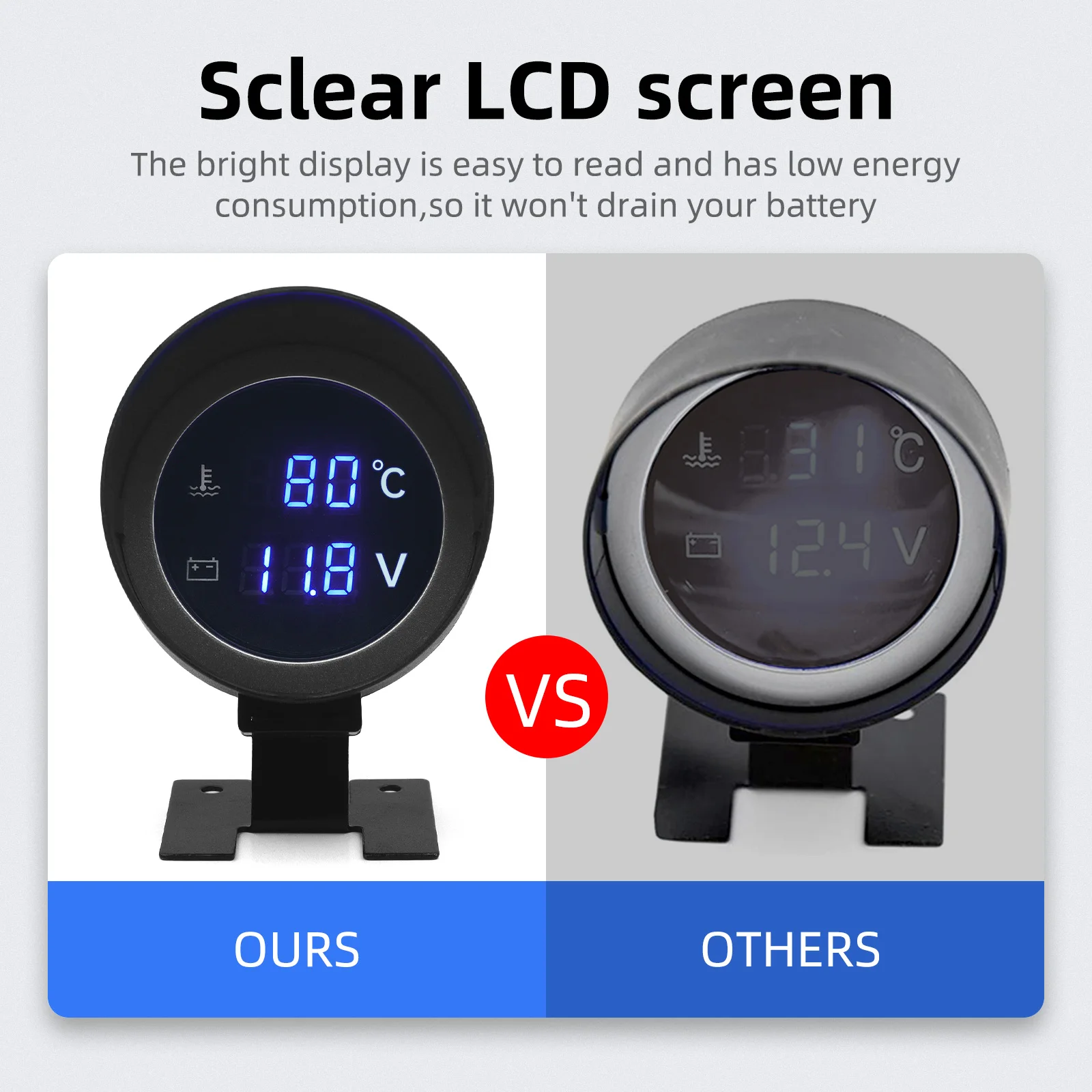 Led Digital Car Truck Water Te - Light Meter Incident review and price