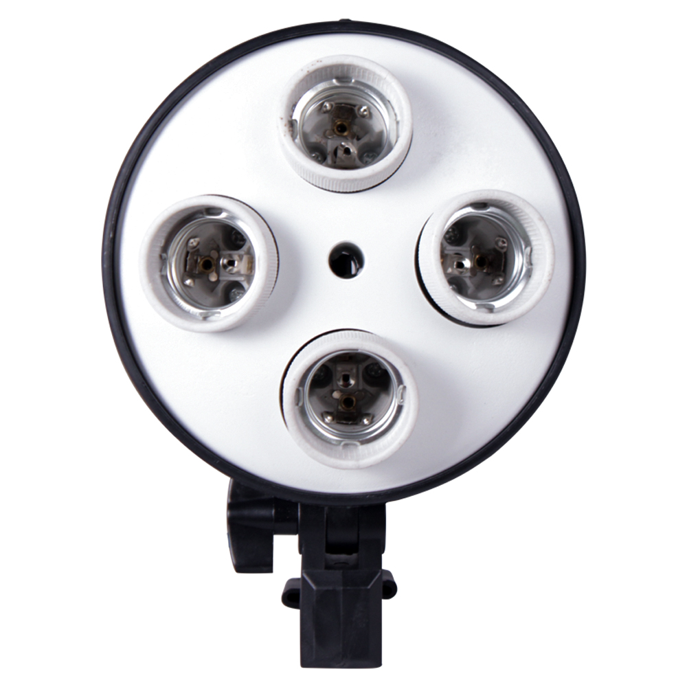 E27 Base Four Lamp Holder  Lig - Photography Bulb review and price
