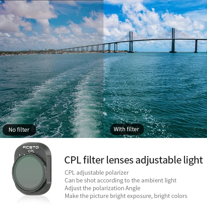 RCSTQ For DJI Mini 4 Pro ND Fi - Nd Filter Set review and price