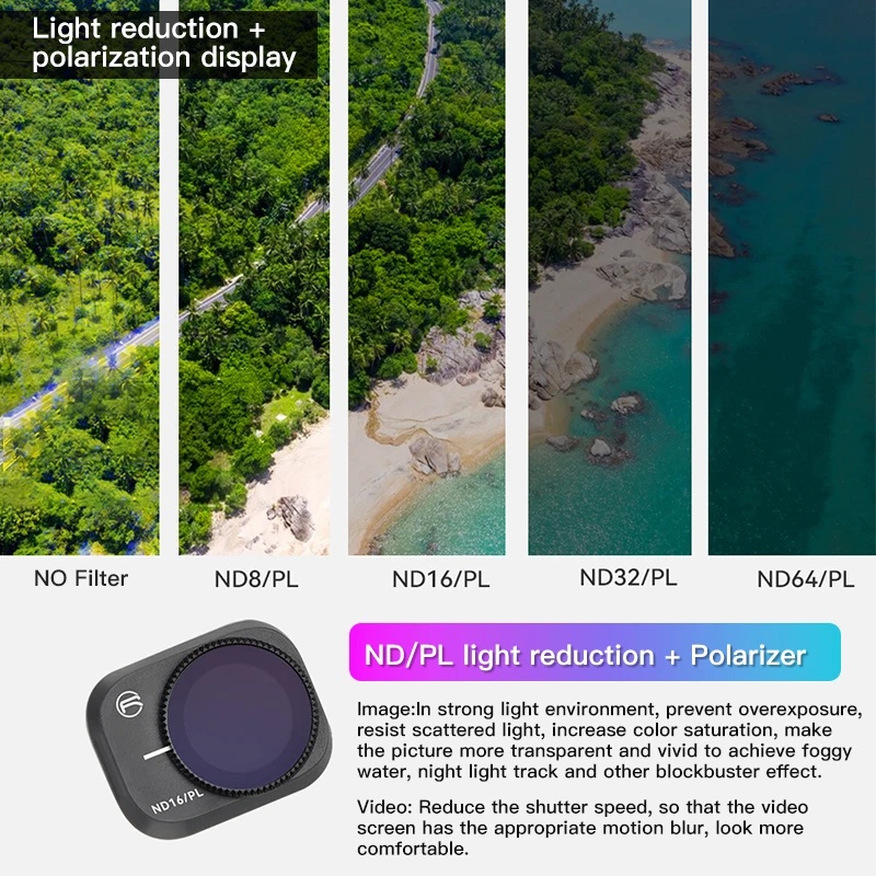 RCSTQ For DJI Mini 3 Pro Filte - Nd Filter Set review and price