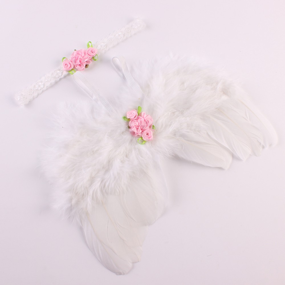 2pcs/set Cute Newborn Angel Fe - Photography Still Life review and price