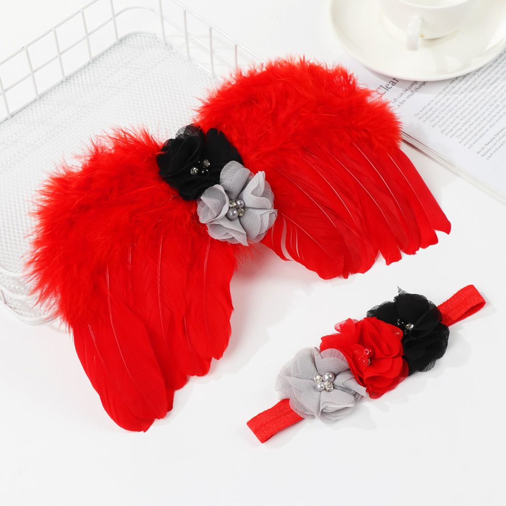 2pcs/set Cute Newborn Angel Fe - Photography Still Life review and price