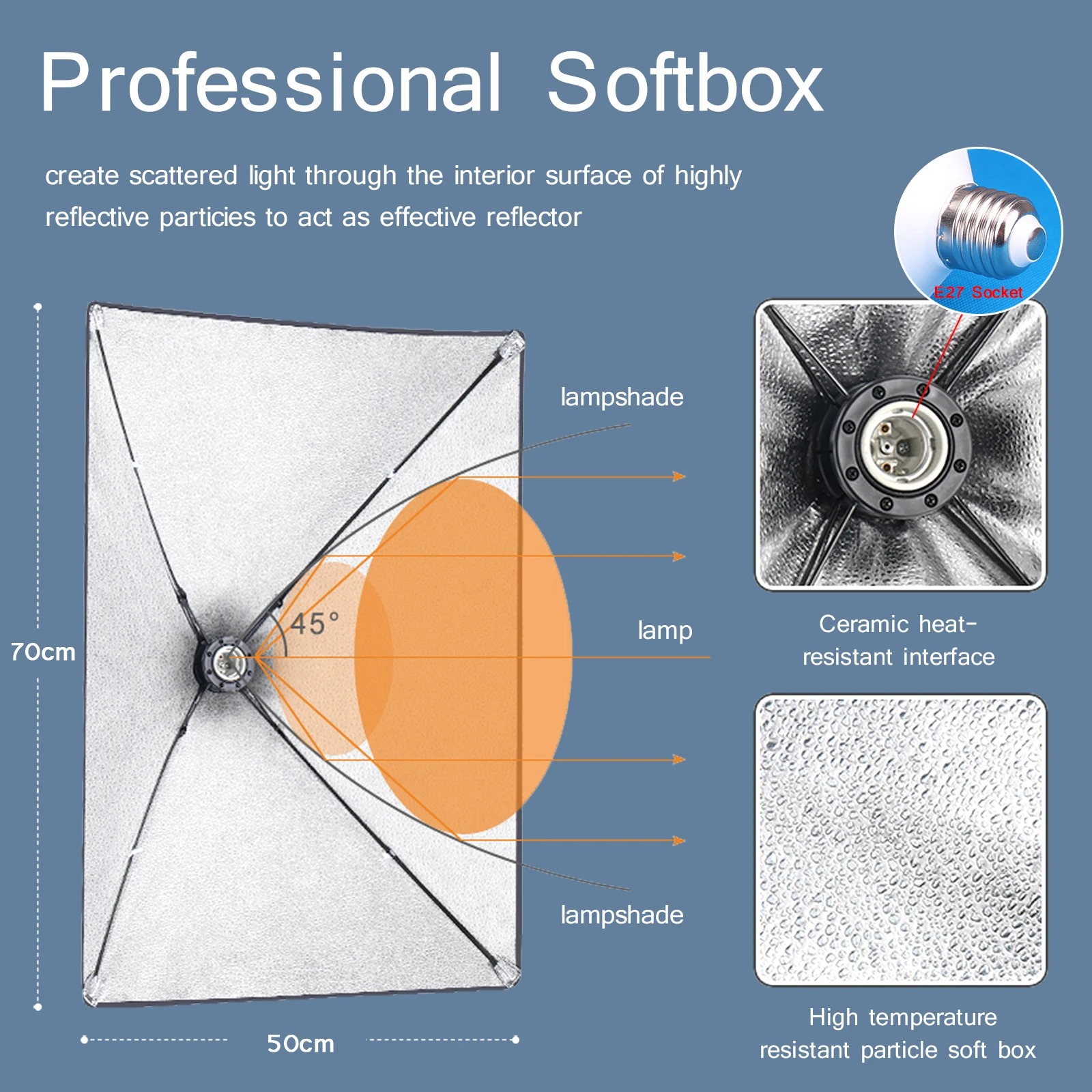 Professional Photography Softb - Photography Bulb review and price