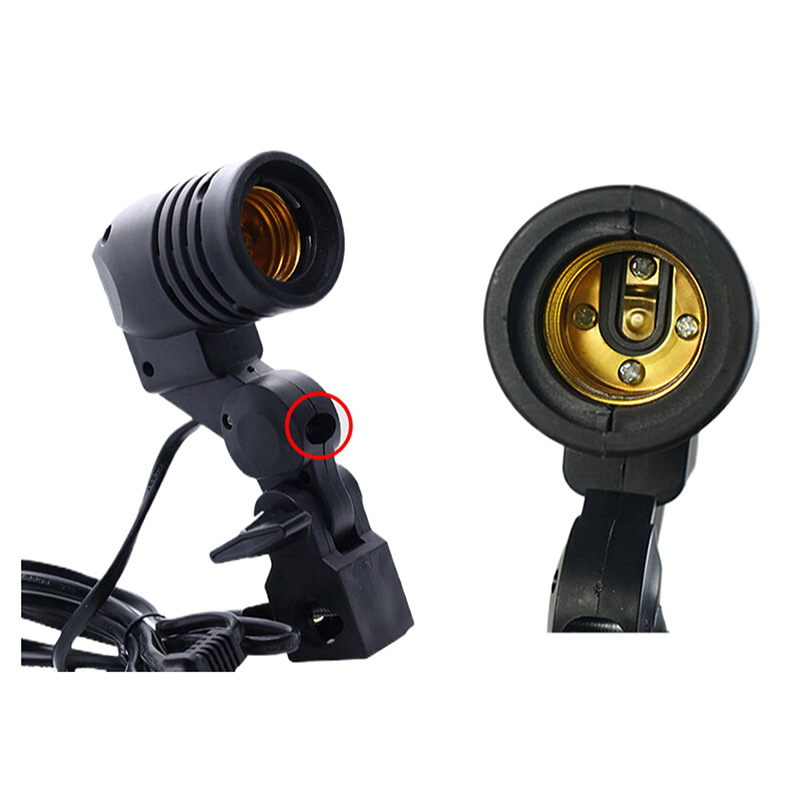 E27 AC Socket Lamp Single Head - Photography Bulb review and price