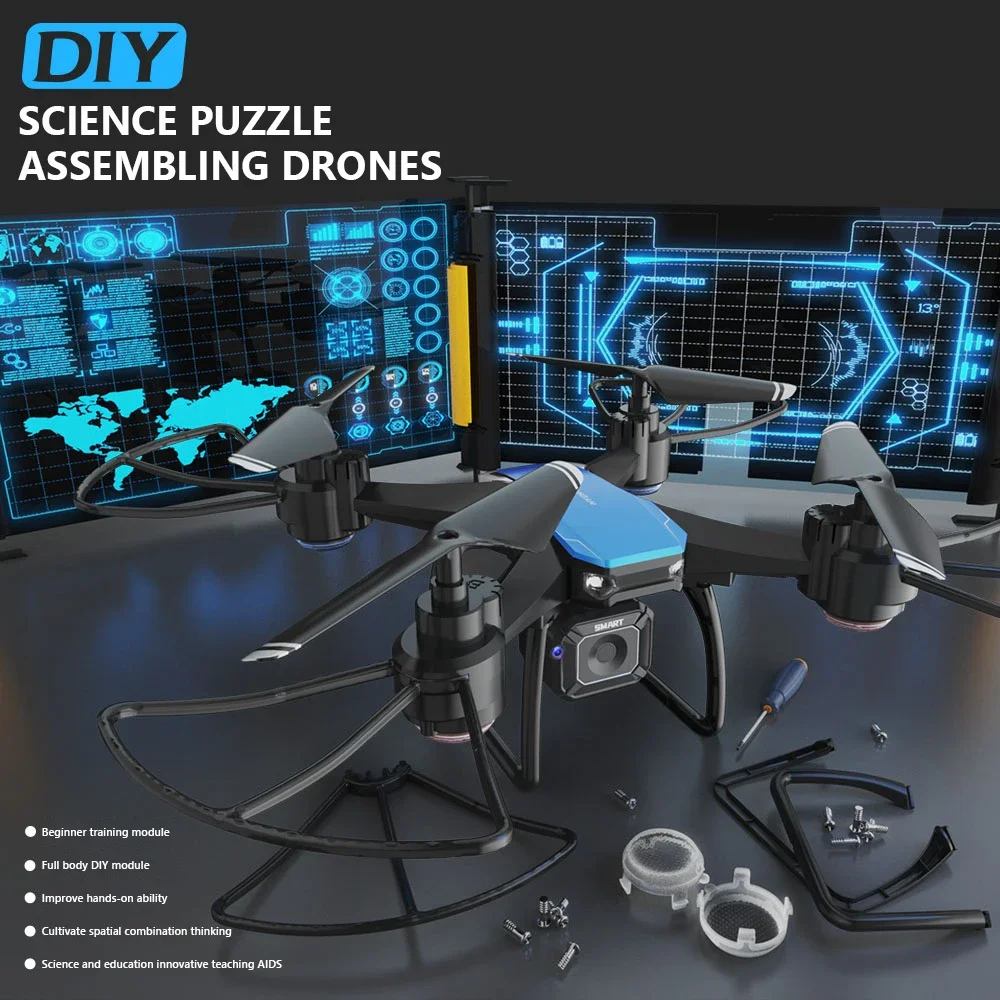 JJRC H108 DIY Teaching Assembl - Photography Drone review and price