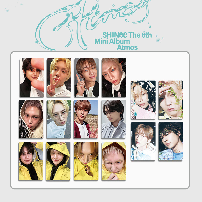4Pcs/Set Idol SHINEE New Album - Photography Portfolio review and price