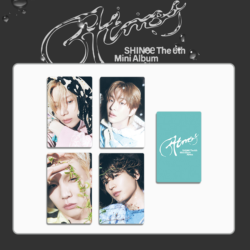 4Pcs/Set Idol SHINEE New Album - Photography Portfolio review and price
