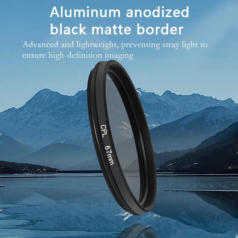 67mm 52mm CPL Filter Set for i - Photography Xiaomi review and price