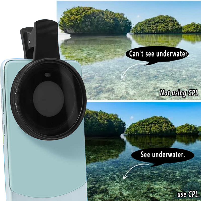 67mm 52mm CPL Filter Set for i - Photography Xiaomi review and price