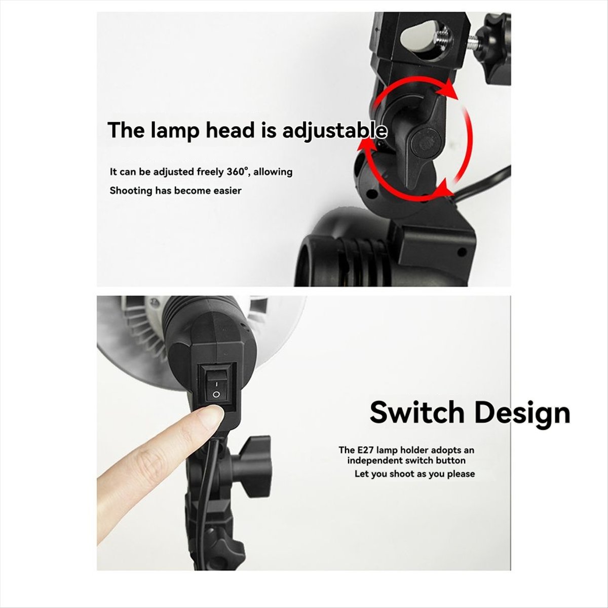 A40I 1.8m E27 Photography Ligh - Photography Bulb review and price