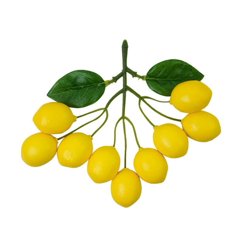 Artificial Lemons String, Vivi - Photography Yellow review and price