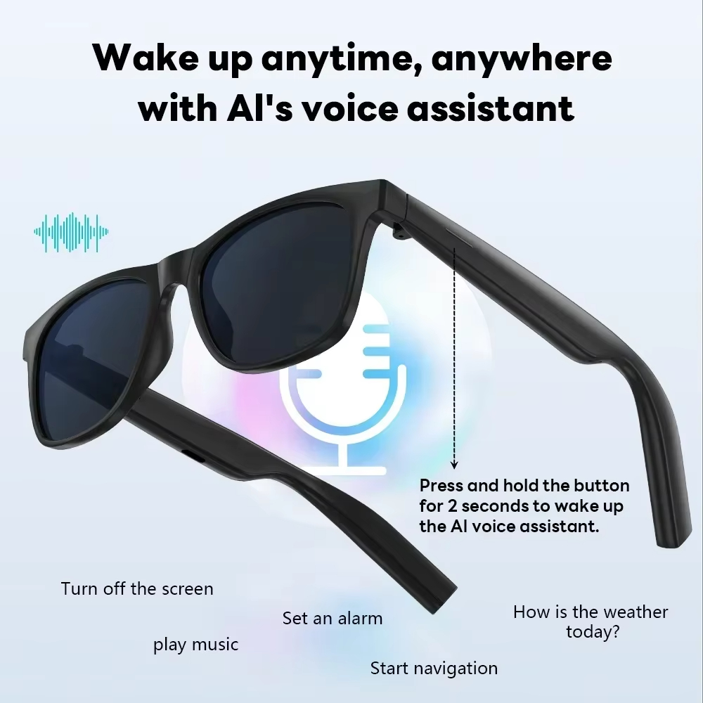 Lenovo 8KHD AI Smart Sunglasse - Photography Videography review and price